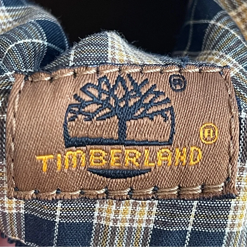 Timberland Wheat and Plaid Nubuck Tan Corduroy Waterproof Winter Boots Size 7